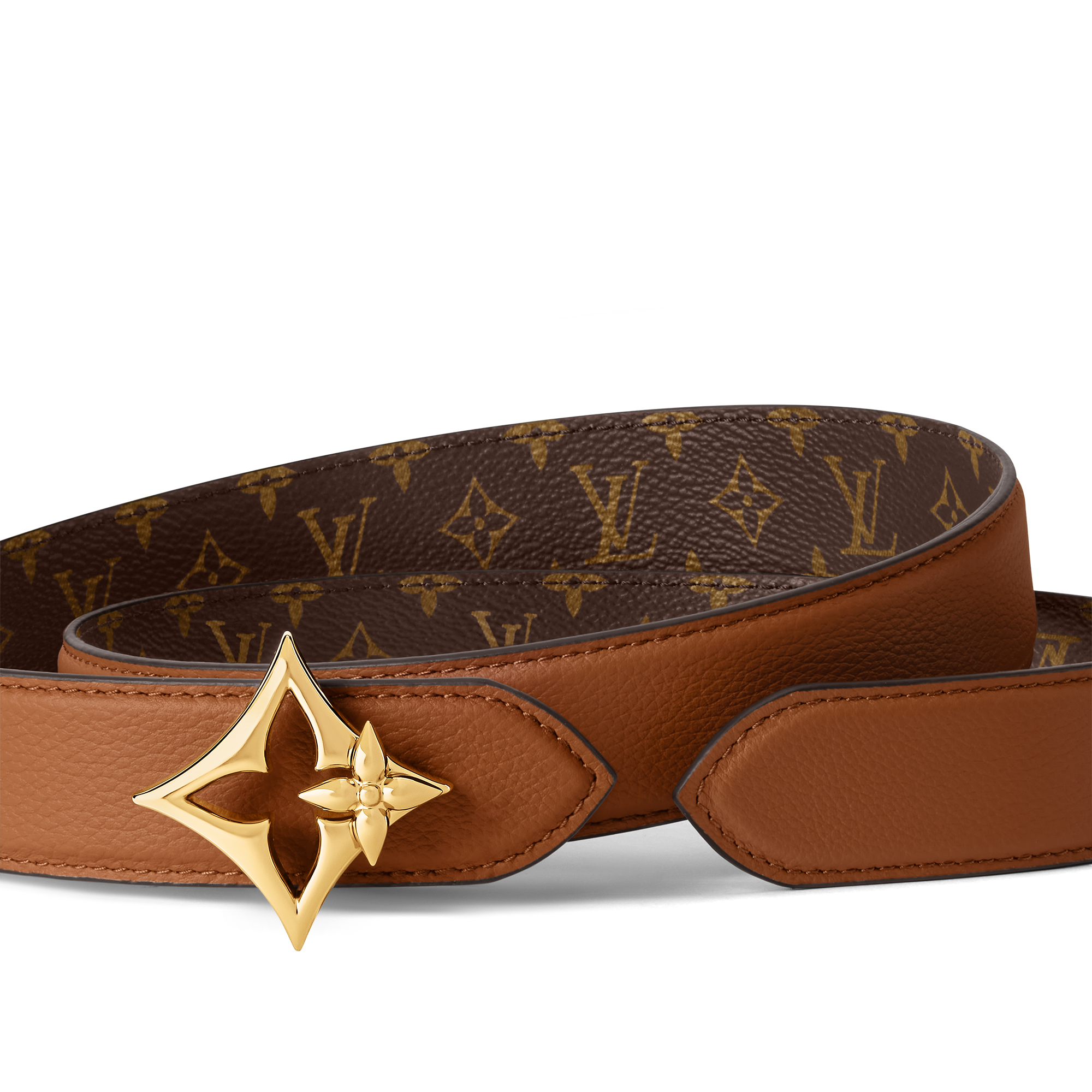 LV Flowergram 30mm Reversible Belt - Accessories | LOUIS VUITTON
